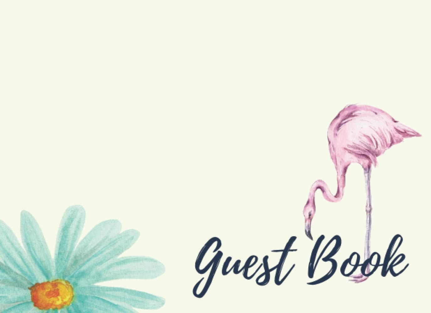 Guest Book For Vacation Home: Tropical Guest Book For Your Holiday Rental, Lodg