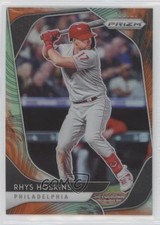 2020 Panini Prizm Tier III Mega Box Cosmic Haze Prizm Rhys Hoskins #210 e9p