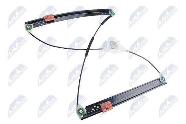 NTY Fensterheber Vorne Links FüR VW Touareg 02-10 7L0837461A-image