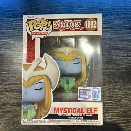 Funko Pop! Animation Yu-Gi-Oh! Mystical Elf 2024 Fall Convention Limited 1692