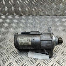 VW POLO AW GTI Starter Motor 02E911024B 2.0 Petrol 147kw 2019 33072098