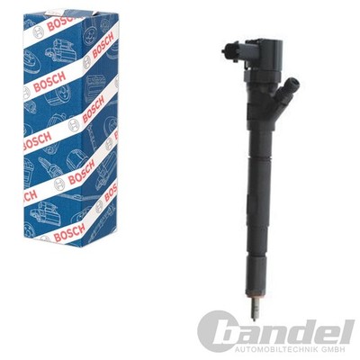 BOSCH COMMON RAIL INJEKTOR passend für HYUNDAI H-1 H350 PORTER KIA SORENTO | 0 4