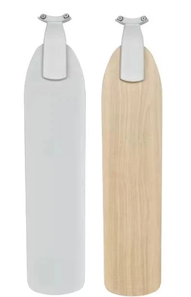 Hampton Bay Holly Springs 52" LED Ceiling Fan Low Profile Matte White Light Kit - Image 3 of 4