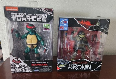 TMNT Playmates 40th Raphael AND Last Ronin Figures L@@K!