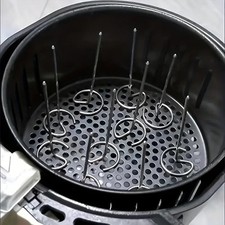 10pcs Air Fryer Oven, Vertical Grill, Skewer Universal Accessories,...
