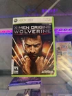 X-Men Origins: Wolverine Uncaged Edition Xbox 360 Manual M Rated NTSC-U/C