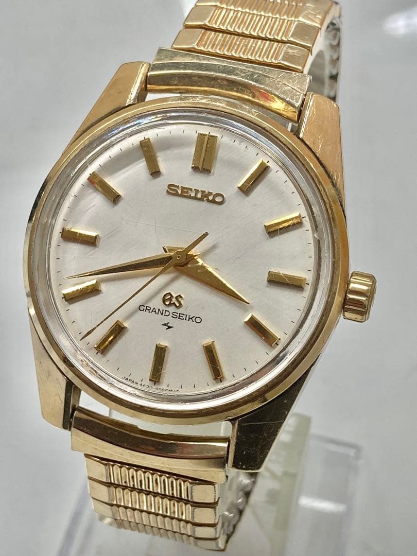 Extremely Rare 44GS】‼️ Grand Seiko 4420-9990 Gold | eBay