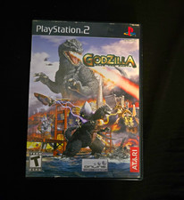 Atari Godzilla: Save the Earth PS2 2004 WORKING