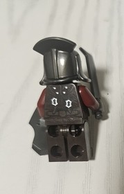 Uruk-Hai X4 Helmet Armor minifigure LEGO The Lord of the Rings 9471 9474 30211