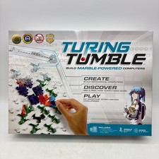 Turing Tumble COMPLETE 2018 Marble Powered Computer Coding Game
