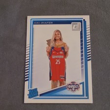 Panini 2024-25 Donruss WNBA Rated Rookie Kiki Iriafen #94 Mystics