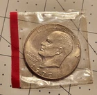 1977-D Eisenhower Dollar — photo from another recent sale
