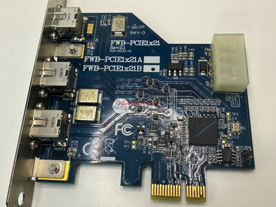 PCIE-8253 PCI Express Network Card Test passed spot