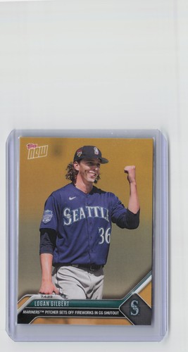 2023 Topps Now ODB-21 Logan Gilbert