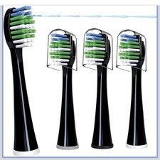 NIB Keosaa Replacement Toothbrush Heads for Philips Sonicare White 4 Pack