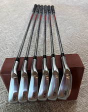 Srixon ZXiR 6pc Set Steel Shaft Nippon Modus Tour 105 Excellent!