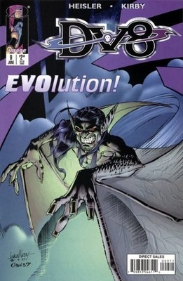 DV8 #9 (NM)`97  Heisler/ Kirby