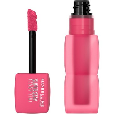 Maybelline Super Stay Teddy Tint Long Lasting Lip Color 0.17 Fl Oz 10 Shades