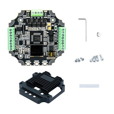 SERVO57D RS485 MB PCBA NEMA23 Closed Loop Schrittmotortreiber CNC 3D-Dr8726