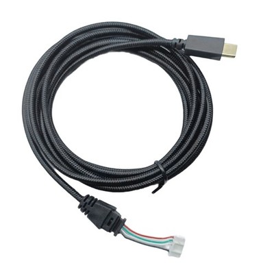 Type C Headphones Cable For ROGDelta/ROG DeltaS Gaming Headsets DIY Repair