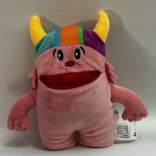 The Tooth Brigade Tooth Pillow Ollie NWT NEW 8" Tall Kids Pink