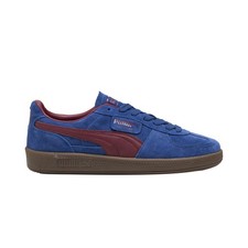 PUMA Palermo Lace Up Mens Blue Sneakers Casual Shoes 39646373