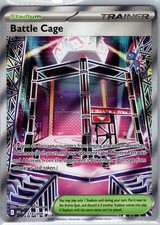 Battle Cage 116/094 Ultra Rare Phantasmal Flames Pokemon Holo Near Mint