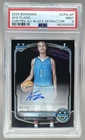2620 Ace Flagg 2025 Bowman Chrome #CPA-AF Black Refractor 1st RC Auto /10 PSA 9
