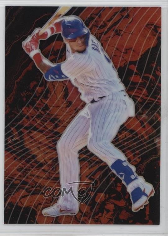 2021 Panini Prizm Lava Flow Javier Baez #LF7 1rk4