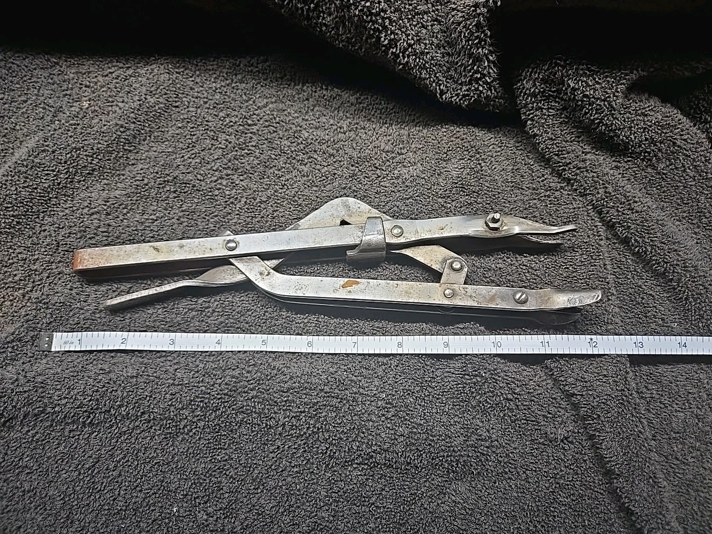 Vintage Valve Spring Compressor Tool