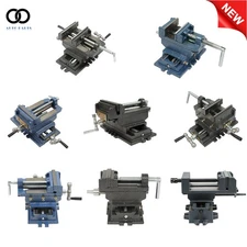 3" 4" 5" 6" Cross Drill Press Vise Slide Milling 2 Way X-Y Clamp Heavy Duty