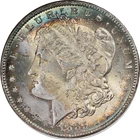 1885-O Morgan Silver Dollar Old Holder NGC MS64 Great Eye Appeal Nice Strike