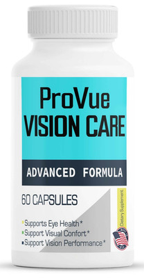 (1 Pack) ProVue Vision Care   Natural Eye and Vision Support Formula