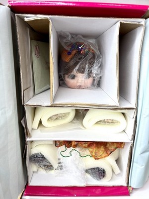 Marie Osmond Baby Adora Pumpkin Patch Belle Porcelain Doll Halloween Fall NIB