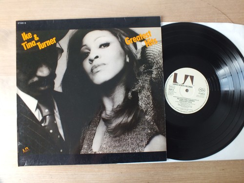 Ike & Tina Turner - Greatest Hits GERMANY LP Vinyl vg+