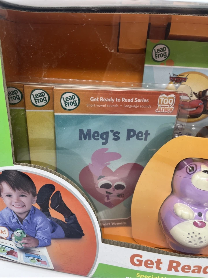 Leap Frog Tag Junior Bundle Book Pal and 6 Ready To Read Books + 1 Board Book - Image 3 of 4