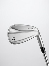 TaylorMade P790 Pitching Wedge Iron Right-Handed Stiff Flex Steel Shaft 45 Used