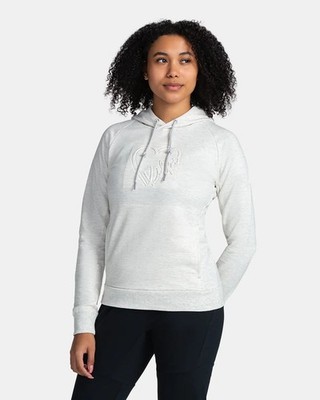 Kilpi Tested by North SOHEY-W Damen-Kapuzenpullover weiß Gr. 38 M