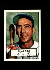 Billy Cox : 1995 Topps Archive MLB Baseball Card #13 : Brooklyn Dodgers