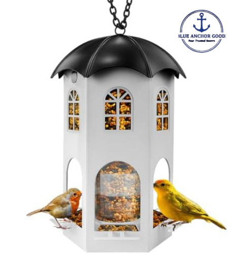 S House For Outdoors Hanging,large Capacity Metal Wild