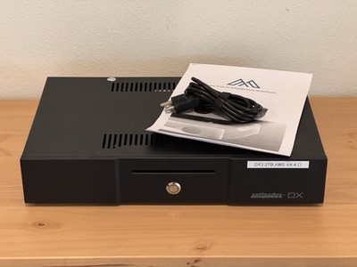Antipodes DX3 Server/Streamer 2TB SSD AMS 4.4.0 Firmware Roon Ready HIFI