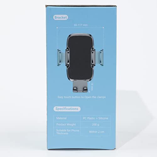 CIRYCASE Support Téléphone Voiture 2023 Amélioré Ventouse Ultra Puissante Por... - Photo 10 sur 12