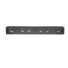 Proficient Protege Lsb3 3-channel Passive Soundbar 60 Watts/channel Black New