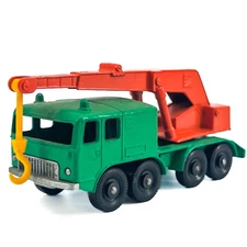 Vtg Lesney Matchbox No. 30 8 Wheel CraneToy Diecast NICE!