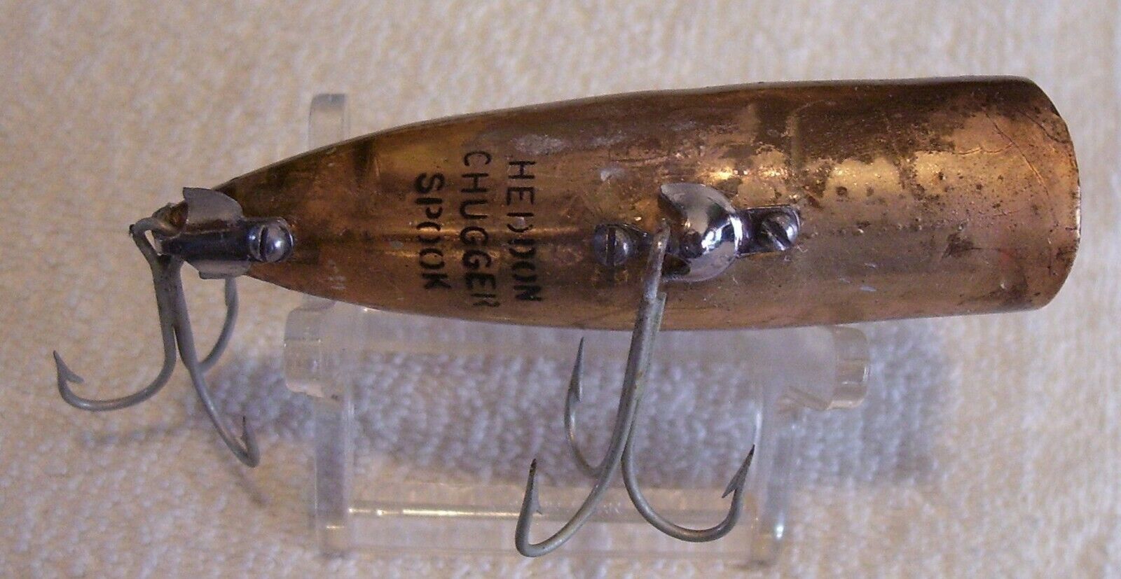 VINTAGE HEDDON CHUGGER SPOOK LURE 8/4/20 3