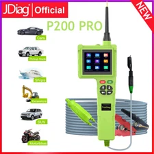 TopDiag P200 Pro Car Circuit Tester Power Probe Kit Relay Fuel Injector Tester