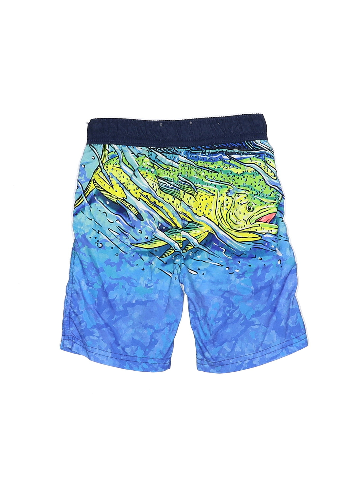 Ocean + Coast Boys Blue Board Shorts 4T eBay