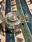 Pyrex Flameware 9 Cup Glass Stovetop Percolator Coffee Pot with Lid 7759-B