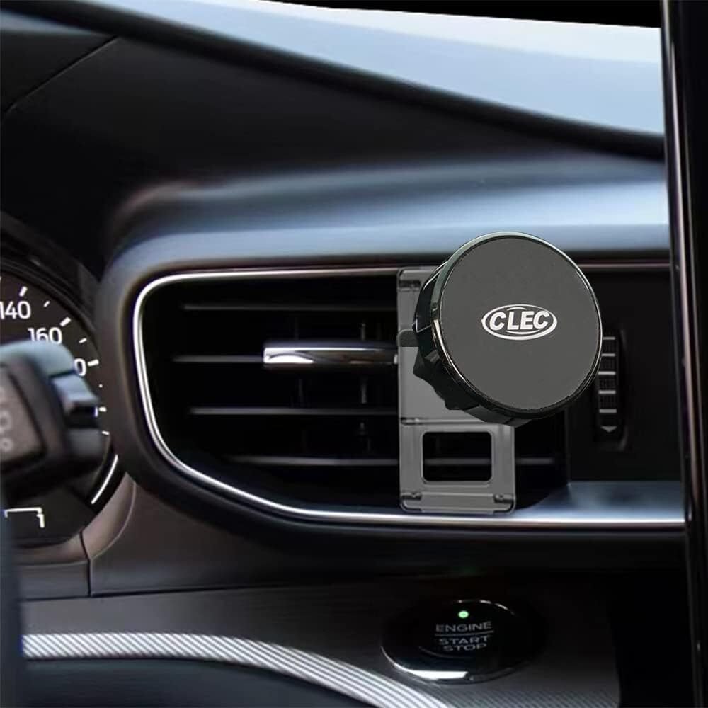 Car Phone Mount Fit for Ford Explorer 2020 2023 Magnetic Phone Holder Stand in-image