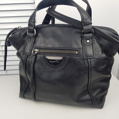 Tote Bag Mimco Bags Mimco Sentiment Mini Tote Crossbody Bag Black